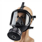 Masque facial intégral noir MF14/87 protection chimique