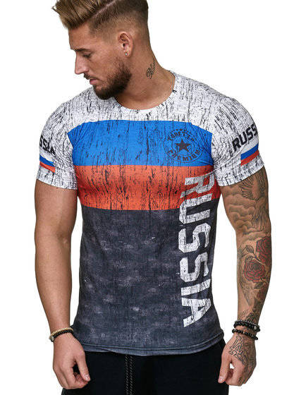 T-SHIRT SPORT RUSSIA 2019 - RUSSIAFR