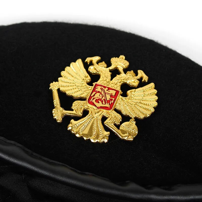 Béret Militaire Armée Russe avec insigne au choix