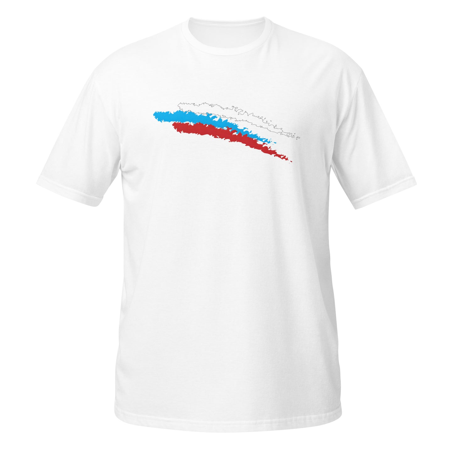 T-shirt Tshirt Drapeau Russie Eternelle 2024