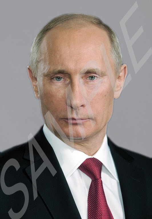 Vladimir Poutine Photo Officielle Russie Putin Russia Official 2023