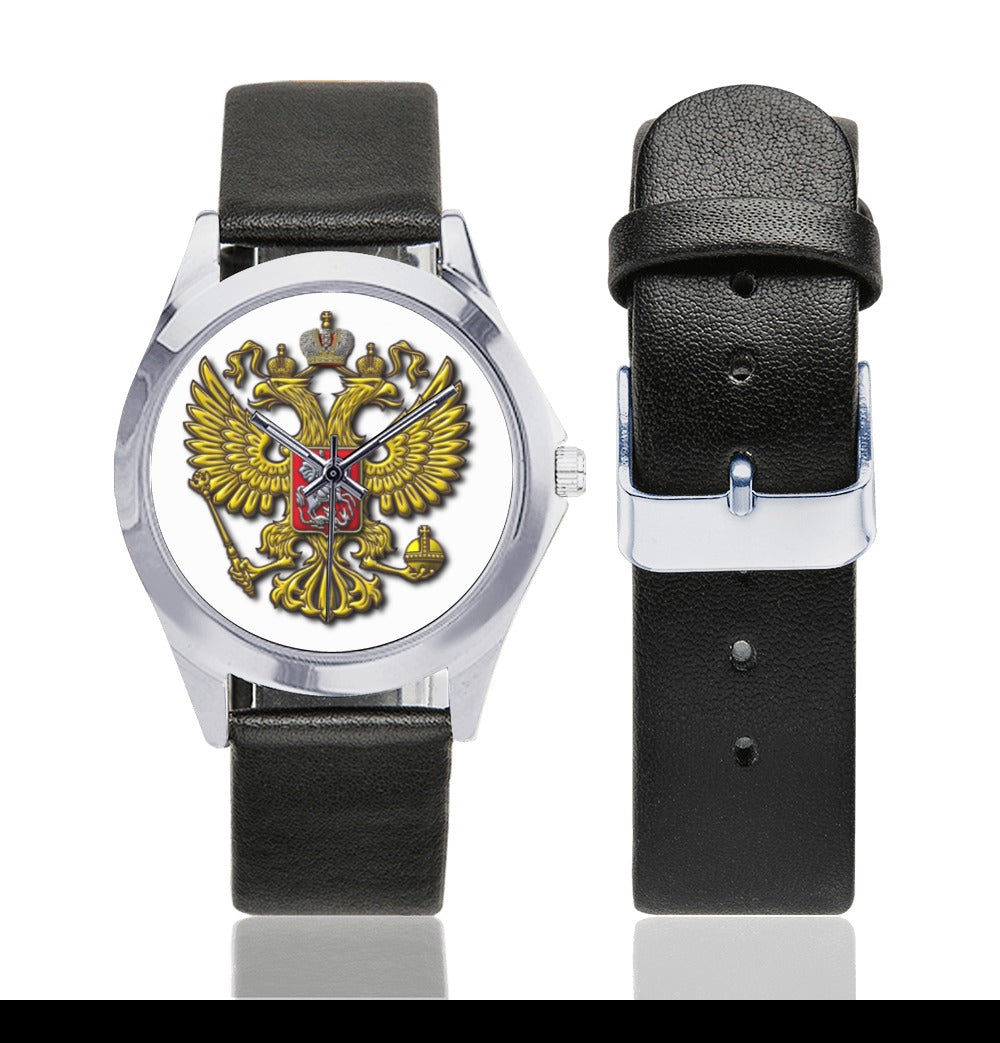 MONTRE WATCH AIGLE BICEPHALE DRAPEAU FLAG RUSSIE RUSSIA