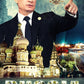 AFFICHE POSTER RUSSIA VLADIMIR POUTINE TOILE IMPRIME - RUSSIAFR