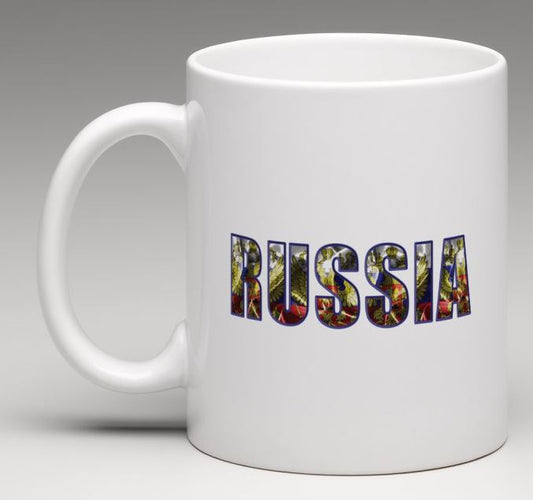 MUG TASSE RUSSIE RUSSIA - RUSSIAFR