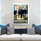 AFFICHE POSTER RUSSIA VLADIMIR POUTINE TOILE IMPRIME - RUSSIAFR