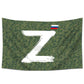 Drapeau Bannière Flag Wagner Group Russie Russia Z Army