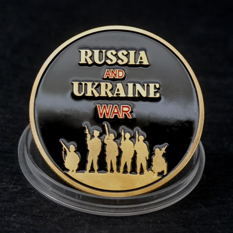 Médaille Pièce 2022 Vladimir Poutine Putin Russia Russie Ukraine War - RUSSIAFR
