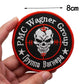 ECUSSON PATCH WAGNER GROUPE MERCENAIRES MERCENARIES RUSSIE RUSSIA 2022 TACTICAL ARMY - RUSSIAFR