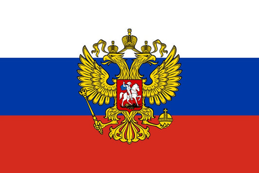Drapeau Bannière Flag Russie Russia Officiel