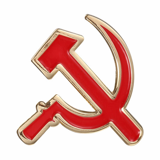 PINS URSS UNION SOVIETIQUE MARTEAU + FAUCILLE / ETOILE ROUGE - RUSSIAFR