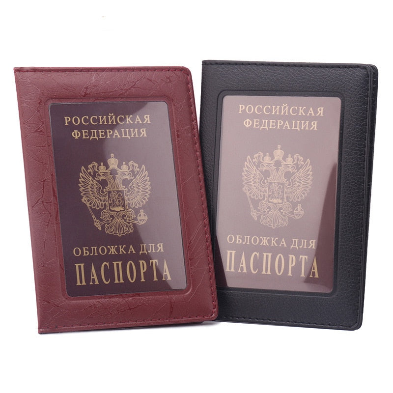 PROTEGE PROTECTION PASSEPORT RUSSE - RUSSIAFR
