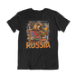 T-shirt RUSSIA & BEAR - RUSSIAFR