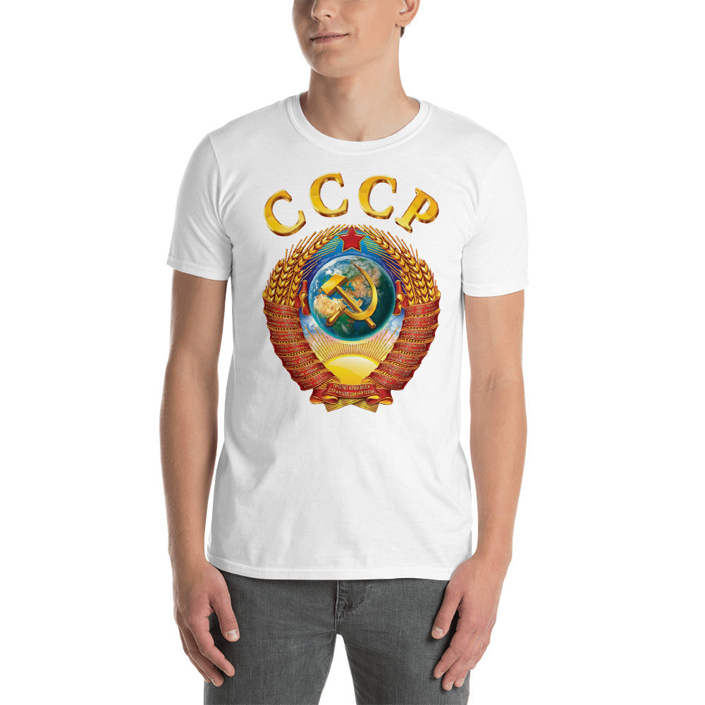 T-SHIRT CCCP URSS RUSSIE - RUSSIAFR